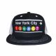 Black New York City Subway Hat