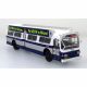 MTA Flxible 53102 M6 Bus Diecast Model