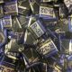 R-32 58 Years of Service Pin