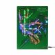 Traintrackr NYC Subway Circuit Board