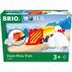 Brio Snow Plow Train
