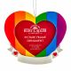 Pride Picture Frame Ornament