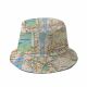 Adult NYC Subway Map Bucket Hat