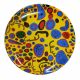 Love Was Infinitely Shinning Kusama Ceramic Plate
