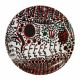 Women Wait For Love Kusama Ceramic Plate