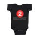 Baby Romper 2 Train (Downtown and Brooklyn)