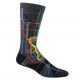 Vignelli Subway Diagram Socks (Adult)