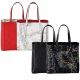 Chic Subway Map Reversible Tote
