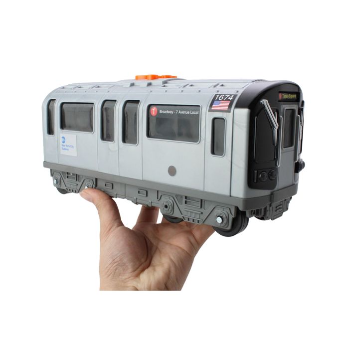 MTA Motorized Subway Car