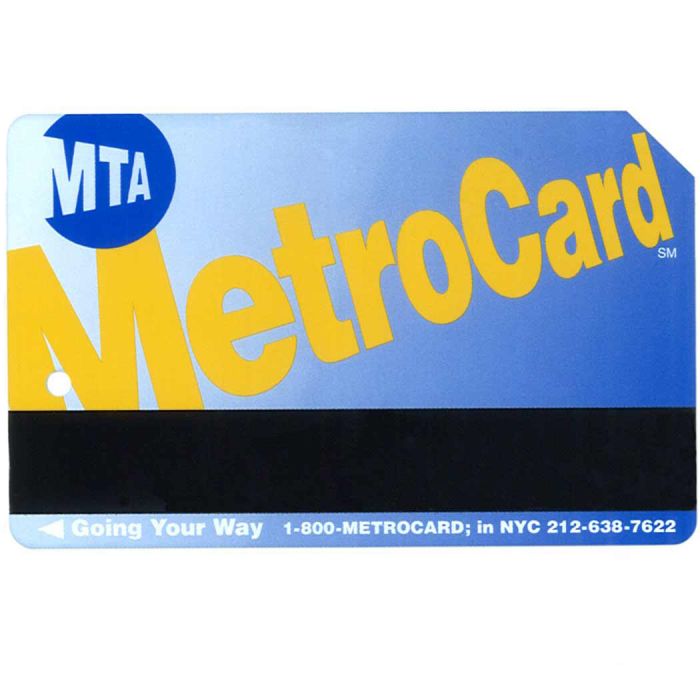 【レア】【1997】Blue MetroCard NYC Subway レア】【1997】Blue MetroCard NYC Subway - メルカリ