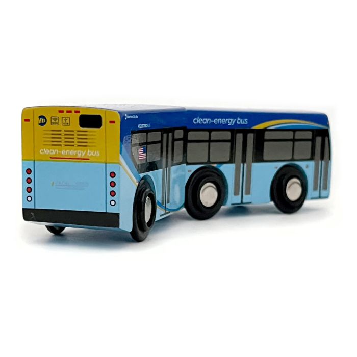 NYC Wooden XE60 Articulated Bus