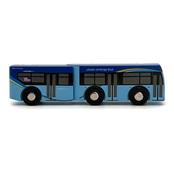 NYC Wooden XE60 Articulated Bus