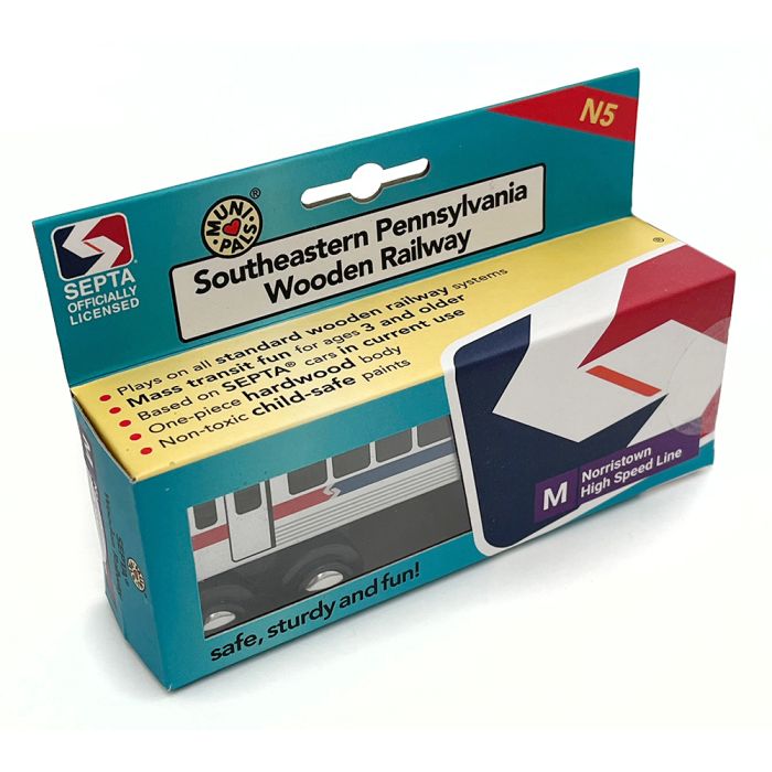 SEPTA Norristown Wooden Train