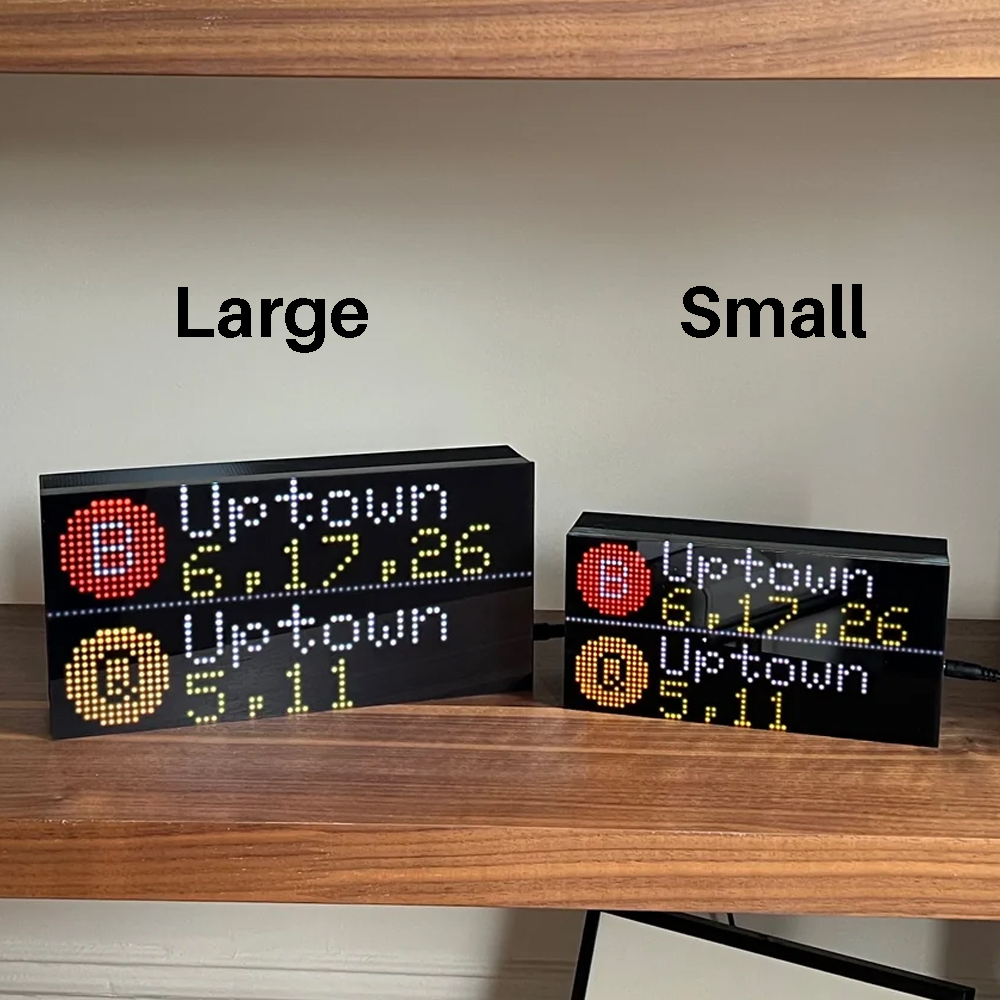 New! Countdown Clock