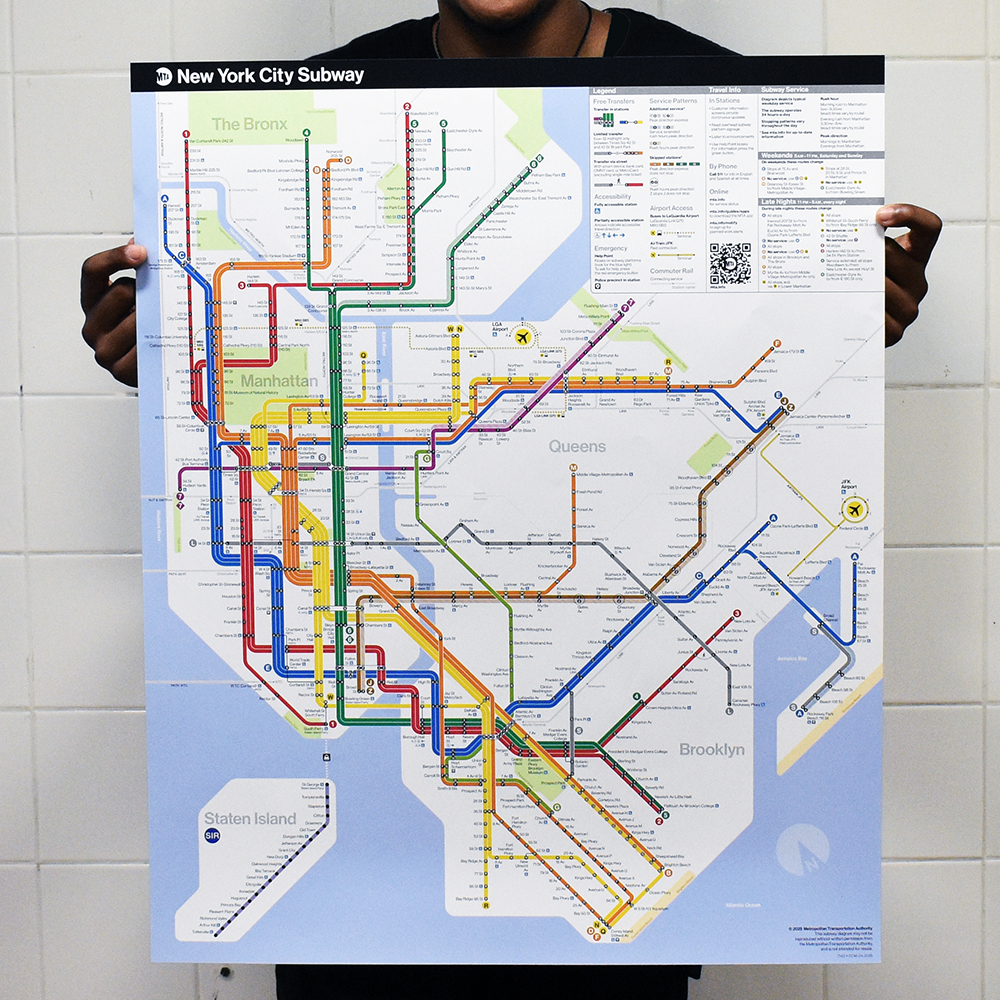 Subway Diagram Map
