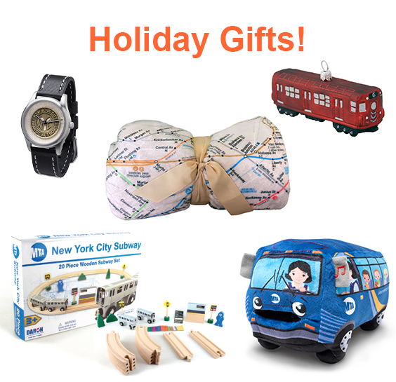 Ny Transit Museum Store