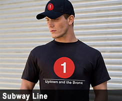 Subway Line Tees