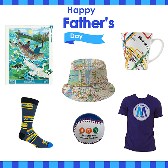 MTA puzzle, hat, ball, shirt, mug