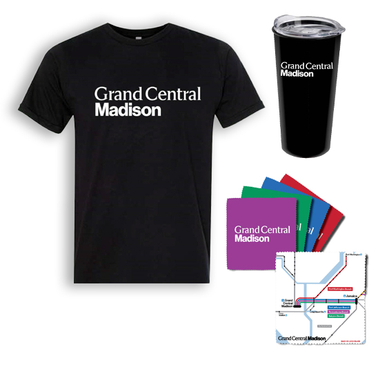 Grand Central Madison Tee and Tumbler