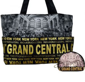 Grand Central Tote plus Coin Bag