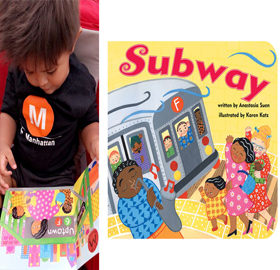 NYC Subway Kids Gifts