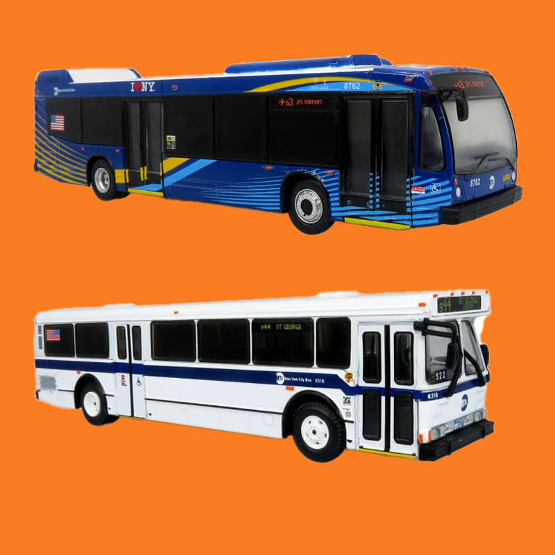 New MTA Orion & Nova Model Bus