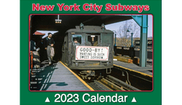2023 subway calendar