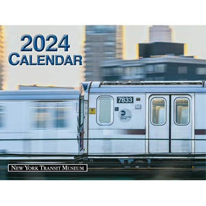 2024 Subway Calendar