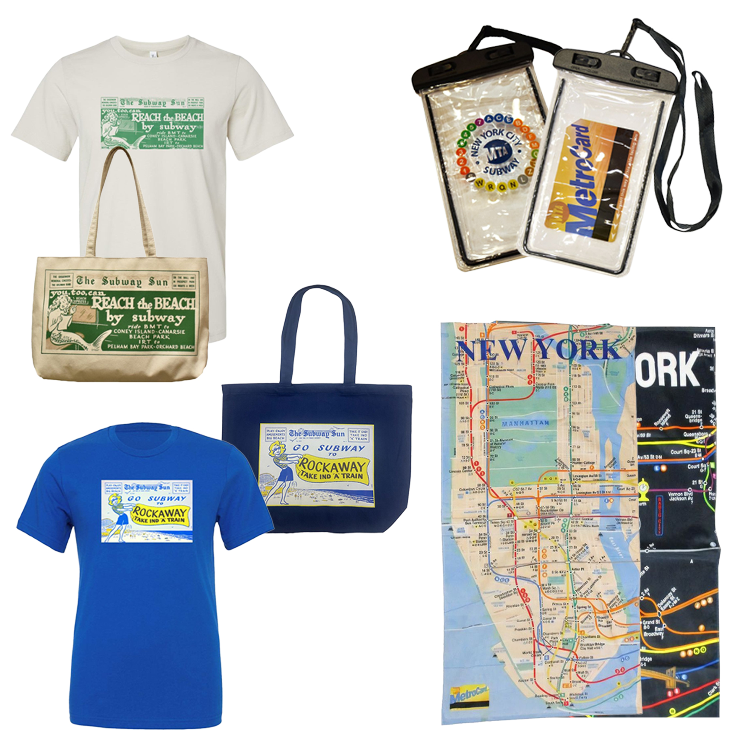 NYC Subway Summer Merchandise