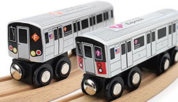 MTA Wooden Subway Trains